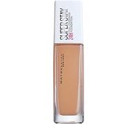 Maybelline New York Foundation, Superstay 24 Hour Longlasting Foundation, Lightweight Feel, Water and Transfer Resistant, 30 ml, Shade: 10, Ivory