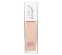 Maybelline New York Foundation, Superstay 24 Hour Longlasting Foundation, Lightweight Feel, Water and Transfer Resistant, 30 ml, Shade: 20, Cameo