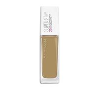 Maybelline New York Foundation, Superstay 24 Hour Longlasting Foundation, Lightweight Feel, Water and Transfer Resistant, 30 ml, Shade: 34, Soft Bronze