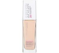 Maybelline New York Foundation, Superstay 24 Hour Longlasting Foundation, Lightweight Feel, Water and Transfer Resistant, 30 ml, Shade: 5, Light Beige