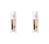 Maybelline New York Foundation, Superstay Active Wear 30 Hour Long-Lasting Liquid Foundation, Lightweight Feel, Water, Sweat and Transfer Resistant, 30 ml, Shade: 05, Light Beige (Pack of 2)