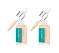 Maybelline New York Green Edition Superdrop Tinted Oil Foundation 20ml - 40 x2
