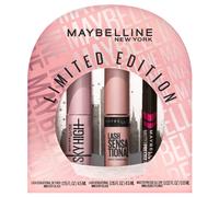Maybelline New York Holiday Limited Edition Eye Makeup Gift Set Sky High Mascara Lash Sensational Mascara and Master Precise L