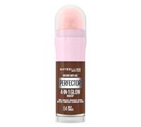 Maybelline New York Instant Anti Age Rewind Perfector, 4-In-1 Glow Primer, Concealer, Highlighter, Self-Adjusting Shades, Evens Skin Tone with a Glow Finish, Shade: 04 Deep