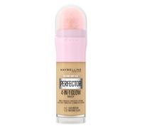 Maybelline Instant Age Rewind Perfector 4-in-1 Glow brightening foundation for a natural look shade 1.5 Light Medium 20 ml