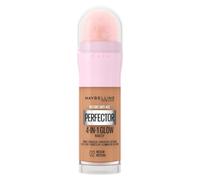Maybelline New York Instant Anti Age Rewind Perfector, 4-In-1 Glow Primer, Concealer, Highlighter, Self-Adjusting Shades, Evens Skin Tone with a Glow Finish, Shade: 02 Medium