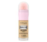 Maybelline Instant Age Rewind Perfector 4-in-1 Glow brightening foundation for a natural look shade 1.5 Light Medium 20 ml