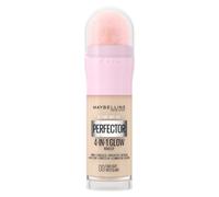 Maybelline New York Instant Anti Age Rewind Perfector, 4-In-1 Glow Primer, Concealer, Highlighter, Self-Adjusting Shades, Evens Skin Tone with a Glow Finish, Shade: 00 Fair Light