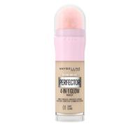 Maybelline New York Instant Anti Age Rewind Perfector, 4-In-1 Glow Primer, Concealer, Highlighter, Self-Adjusting Shades, Evens Skin Tone with a Glow Finish, Shade:01 Light