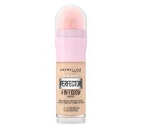 Maybelline Instant Age Rewind Perfector 4-in-1 Glow brightening foundation for natural look shade 0.5 Fair Light Cool 20 ml