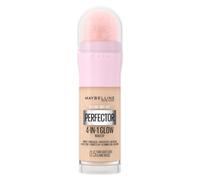 Maybelline Instant Age Rewind Perfector 4-in-1 Glow brightening foundation for natural look shade 0.5 Fair Light Cool 20 ml