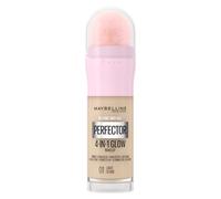 Maybelline New York Instant Anti Age Rewind Perfector, 4-In-1 Glow Primer, Concealer, Highlighter, Self-Adjusting Shades, Evens Skin Tone with a Glow Finish, Shade:01 Light