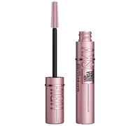 Maybelline New York Lash Sensational Sky High Mascara, Volumising & Lengthening Mascara, Washable Flake-Free Formula Infused with Bamboo Extract & Fibres, 7.2 ml, Shade: 01, Very Black