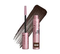 Maybelline New York Lash Sensational Sky High Mascara, Volumising & Lengthening Mascara, Washable Flake-Free Formula Infused with Bamboo Extract & Fibres, 7 ml, Shade: Brown