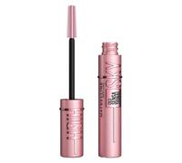 Maybelline New York Lash Sensational Sky High Mascara, Volumising & Lengthening Mascara, Washable Flake-Free Formula Infused with Bamboo Extract & Fibres, 7.2 ml, Shade: 01, Very Black