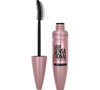 Maybelline New York Lash Sensational Washable Mascara Lengthening and Volumizing for a Full Fan Effect Very Black 1 count