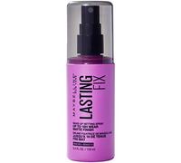 Maybelline New York Lasting Fix Make-Up Setting Spray, Fixing Spray, Matte Finish and Long-Lasting, Transparent