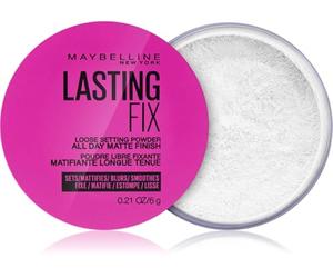 Maybelline New York - Lasting Fix & Perfecting Loose Powder - Transparent (01)