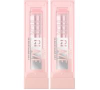 Maybelline New York Lifter Glaze Lip Oil Balm, Up to 24HR Hydration, Plumping for Fuller Lips, Hyaluronic Acid & Acerola Cherry Extract for Ultra-Comfortable Shine, Shade: Pink Drip (Pack of 2)