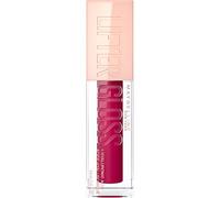 Maybelline New York Lifter Gloss Candy Drop Lip Gloss for Full-Life Lips, Moisturising, Hyaluronic Acid, Colour: No. 025 Taffy (Pink), 1 x 5.4 ml