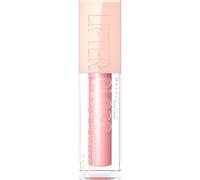 Maybelline New York Lifter Gloss, Plumping & Hydrating Lip Gloss with Hyaluronic Acid, 5.4 ml, Shade: 006, Reef