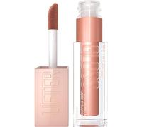 Maybelline New York Lifter Gloss, Plumping & Hydrating Lip Gloss with Hyaluronic Acid, 5.4 ml, Shade: 008, Stone