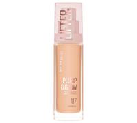 Maybelline New York Lifter Lifter Plump & Glow Foundation, All Day Wear, 117
