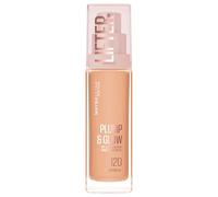 Maybelline New York Lifter Lifter Plump & Glow Foundation, All Day Wear, 120
