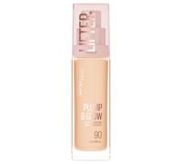 Maybelline New York Lifter Lifter Plump & Glow Foundation, All Day Wear, 90