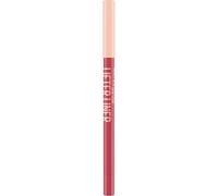 Maybelline New York Lifter Liner Lip Liner, Long-Lasting Creamy Colour, Smooth Application and Comfortable Feel, With Hyaluronic Acid and Jojoba Oil, Available in 10 Shades, Shade: 015 Open Late