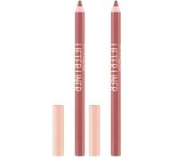 Maybelline New York Lifter Liner Lip Liner, Long-Lasting Creamy Colour, Smooth Application and Comfortable Feel, With Hyaluronic Acid and Jojoba Oil, Available in 10 Shades, Shade: Big Lift