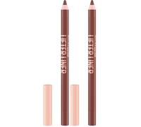Maybelline New York Lifter Liner Lip Liner, Long-Lasting Creamy Colour, Smooth Application and Comfortable Feel, With Hyaluronic Acid and Jojoba Oil, Available in 10 Shades, Shade: Let's Bounce