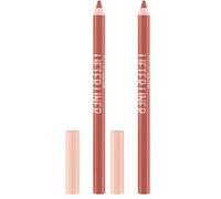 Maybelline New York Lifter Liner Lip Liner, Long-Lasting Creamy Colour, Smooth Application and Comfortable Feel, With Hyaluronic Acid and Jojoba Oil, Available in 10 Shades, Shade: Out Of Line