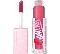 Maybelline New York, Lifter Plump Lip Gloss, Lasting Plump, Heated Formula with Hyaluronic Acid and Chilli Pepper, XL Wand, Vegan Formula, Shade: 002 Mauve Bite