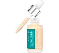 Maybelline New York Light Serum Foundation, Serum Makeup for Buildable Coverage and a Natural Finish, Green Edition Superdrop Tinted Dry Oil No. 25, Pack of 1