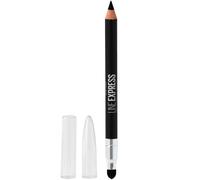 Maybelline New York Line Express Sharpenable Wood Pencil with Built-In Blending Smudger Tip Creamy Liner Eyeliner Eye Makeup Ebony Black 0.035 oz.