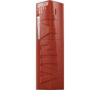 Maybelline New York Lip Colour, Smudge-free, Long Lasting up to 16h, Liquid Lipstick, Shine Finish, SuperStay Vinyl Ink, 130 Extra