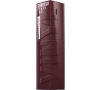 Maybelline New York Lip Colour, Smudge-free, Long Lasting up to 16h, Liquid Lipstick, Shine Finish, SuperStay Vinyl Ink, 135 Fearless