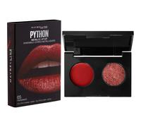 Maybelline New York Lip Studio Python Metallic Lip Makeup Kit, Passionate, 0.09 oz.