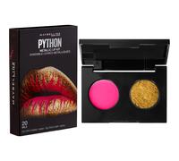 Maybelline New York Lip Studio Python Metallic Lip Makeup Kit Wild 0.09 oz.