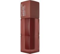 Maybelline New York Lip Tint, Super Stay Teddy Tint, Up To 12 Hour Blurred Matte Lipstick, Plush Comfort, Longwear Makeup, Hydrating & Transferproof, Vegan, 8 Buildable Lip Shades, Shade: Mascara Tear