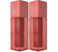 Maybelline New York Lip Tint, Super Stay Teddy Tint, Up To 12 Hour Blurred Matte Lipstick, Plush Comfort, Longwear Makeup, Hydrating & Transferproof, Vegan, 8 Buildable Lip Shades, Shade: Skinny Dip
