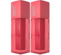 Maybelline New York Lip Tint, Super Stay Teddy Tint, Up To 12 Hour Blurred Matte Lipstick, Plush Comfort, Longwear Makeup, Hydrating & Transferproof, Vegan, 8 Buildable Lip Shades, Shade: Petalcore