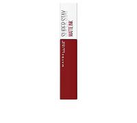 Maybelline New York Lipstick, Super Stay Matte Ink, Liquid, Matte and Long-Lasting, No. 340 Exhilator, 5 ml
