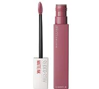 Maybelline New York Lipstick, Superstay Matte Ink Pink Nude Liquid Lipstick, Up to 16 hour no transfer, Longlasting formula, non drying, Shade 15 Lover, 5ml