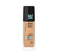 Maybelline New York Liquid Foundation, Matte Finish With Spf, Absorbs Oil, Fit Me Matte + Poreless, 310 Sun Beige, 30Ml
