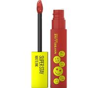 Maybelline New York Liquid Lipstick with Matte Finish, 16-Hour Hold without Staining, Vegan Formula, Super Stay Matte Ink Moodmaker, No. 455 Harmonizer, 5 ml