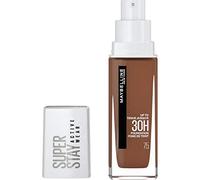 Maybelline New-York Long-Lasting Liquid Foundation, Transfer-Free, High Coverage, Superstay Active Wear 30 Hours, Shade: Mocha (75) 30 ml