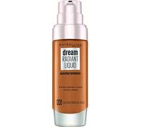 Maybelline New York Make-Up, Dream Radiant Liquid Make-Up, Liquid Foundation, No. 65 Coconut, 30 ml