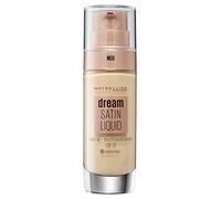 Maybelline New York Make-Up Dream Satin Liquid 1 Natural Ivory, 30 ml
